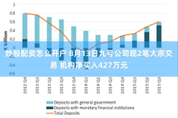 炒股配资怎么开户 8月13日九号公司现2笔大宗交易 机构净买入427万元