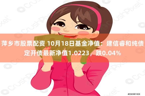 萍乡市股票配资 10月18日基金净值：建信睿和纯债定开债最新净值1.0223，跌0.04%