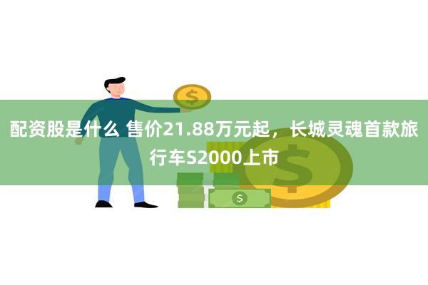 配资股是什么 售价21.88万元起，长城灵魂首款旅行车S2000上市