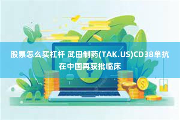 股票怎么买杠杆 武田制药(TAK.US)CD38单抗在中国再获批临床